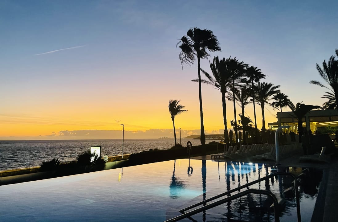 Pool Hotel Riu Palace Meloneras