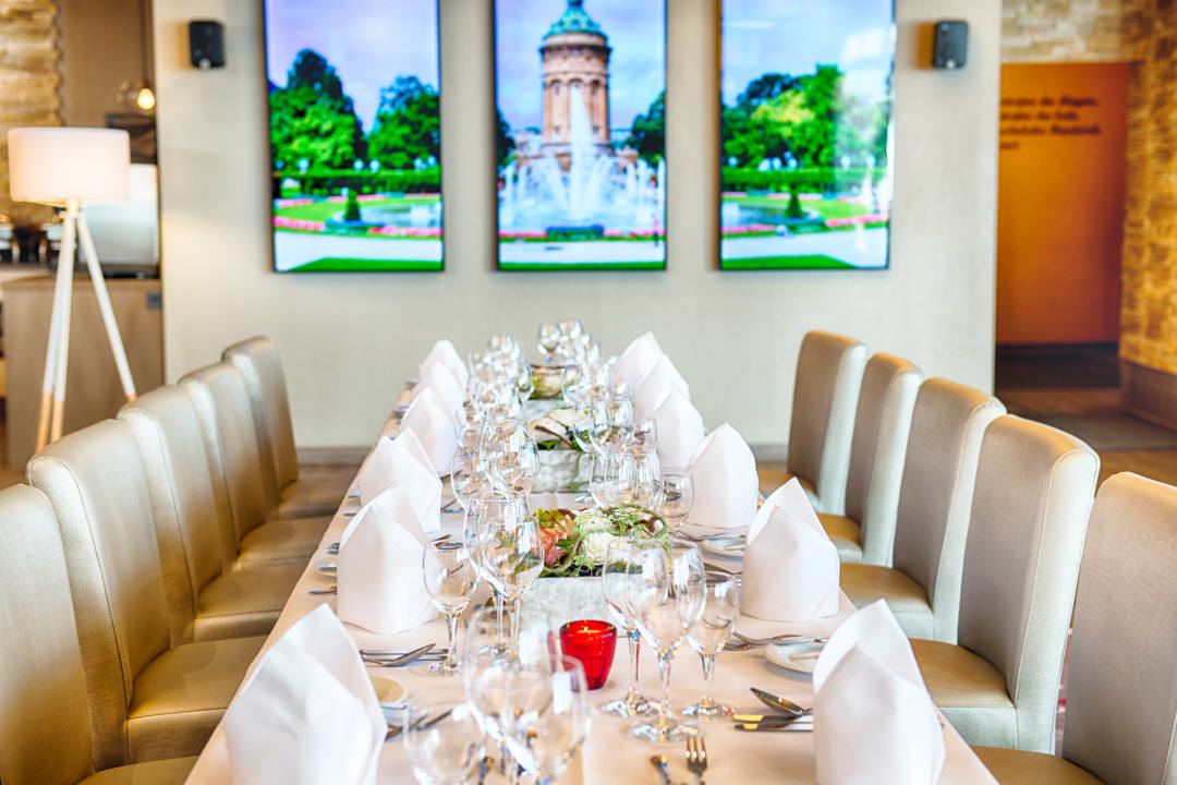 Restaurant Leonardo Hotel Mannheim-Ladenburg