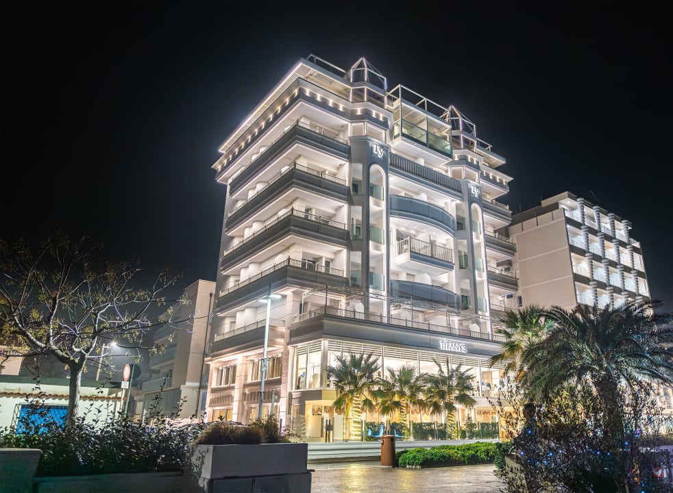 Außenansicht Hotel Tiffany's