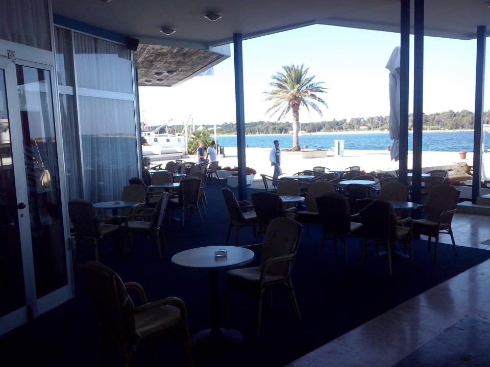 Speiseraum Hotel Loza