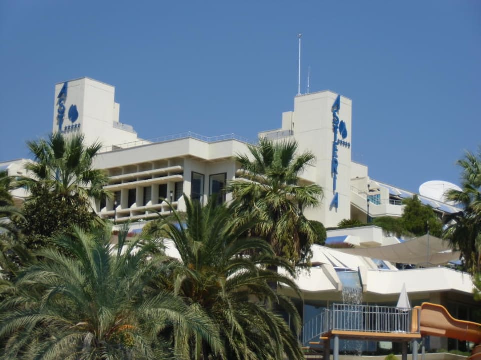 Hotel Asteria bei 37° Grad im Schatten Side Star Elegance