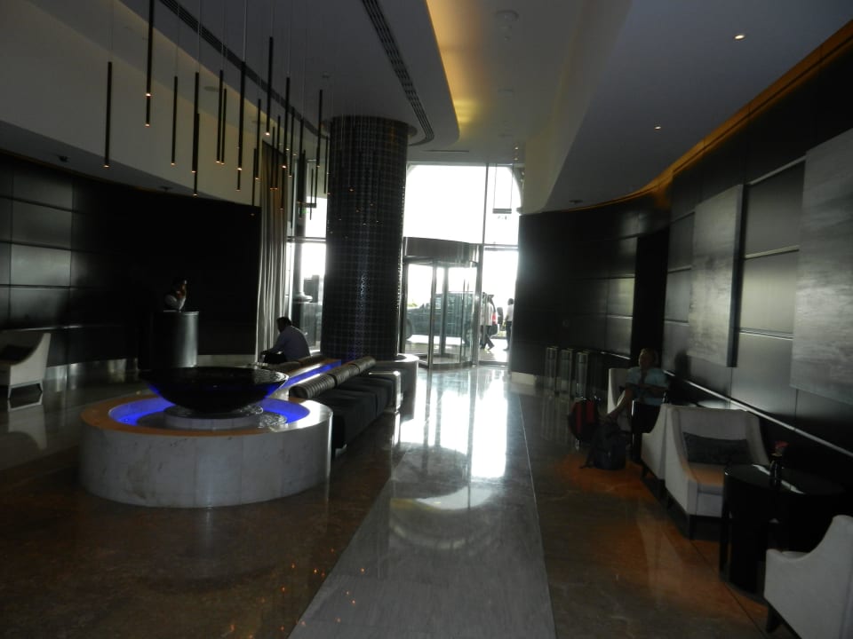 Lobby Hotel Sheraton Dubai Mall Of The Emirates