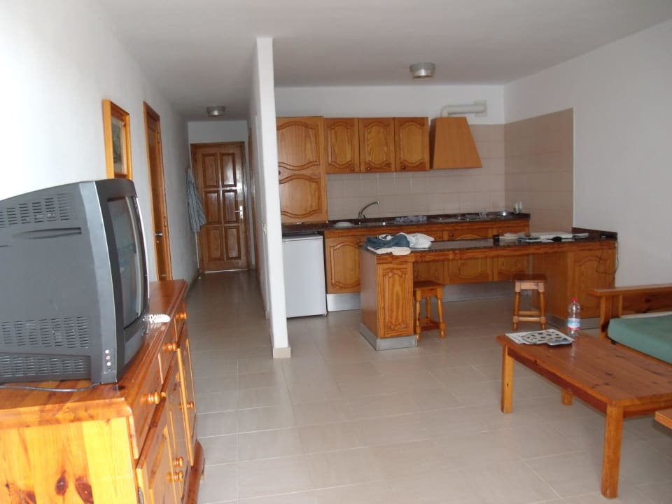 Blick auf Küche Relaxia Olivina