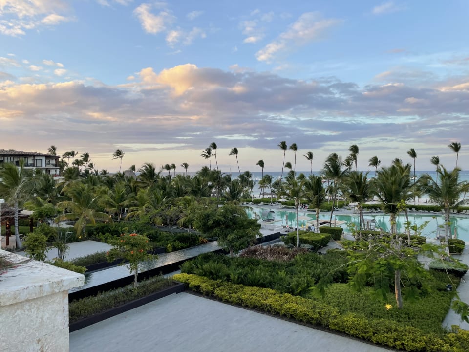Ausblick Lopesan Costa Bávaro Resort, Spa & Casino
