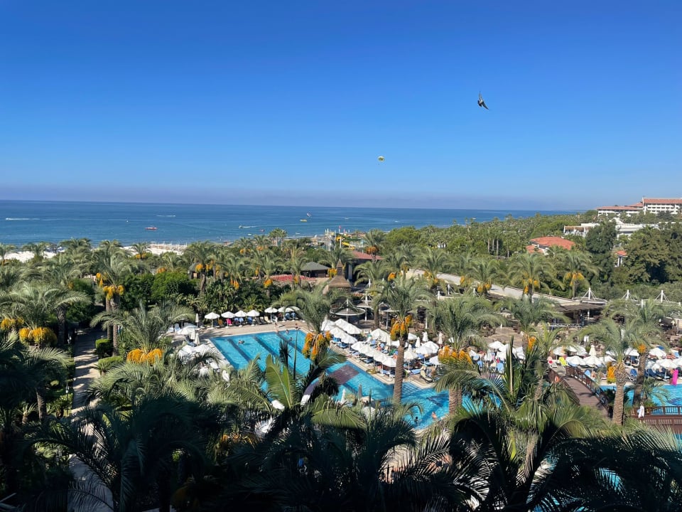 Ausblick Sunis Kumköy Beach Resort Hotel & Spa