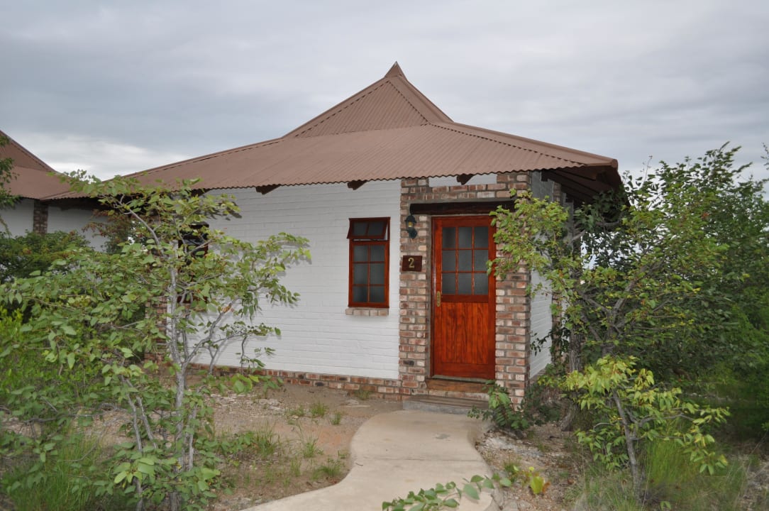 Unser Bungalow  Etosha Safari Lodge