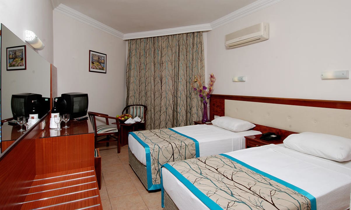 Schlafbereich Hatipoglu Beach Hotel