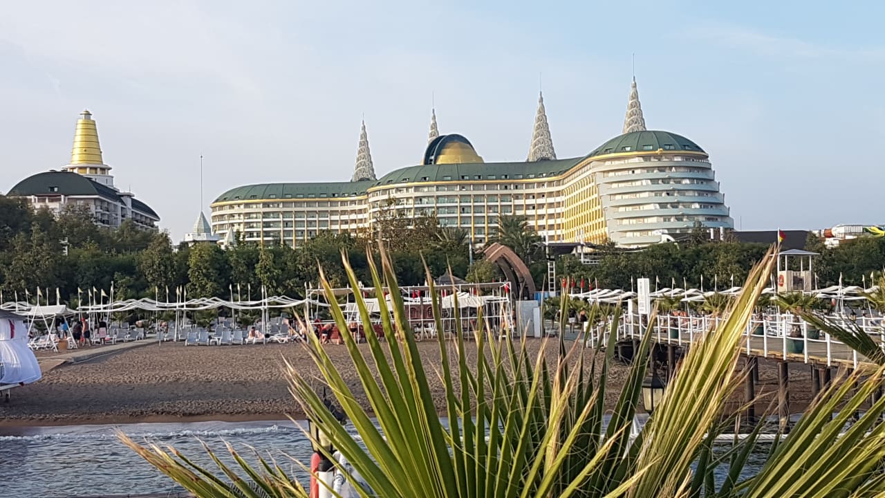 Außenansicht Hotel Delphin Imperial