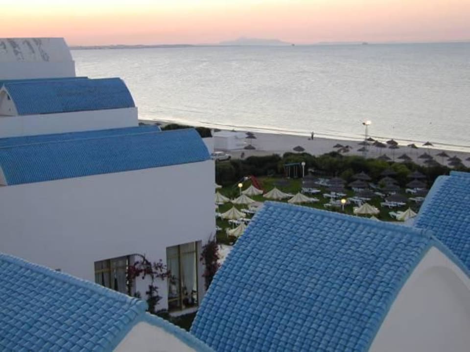 Schöner Auslick Hotel Amir Palace