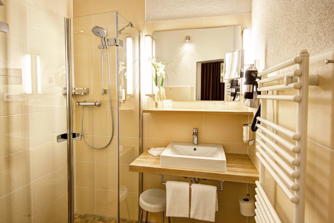 Badezimmer NordWest-Hotel Amsterdam