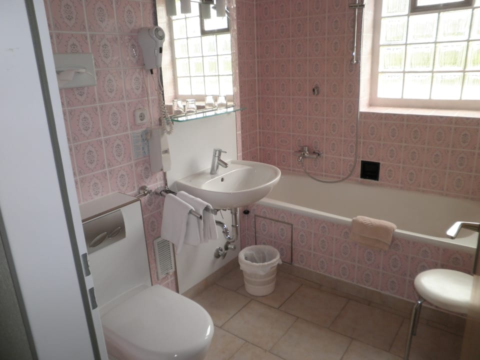 Badezimmer Hotel Gondel