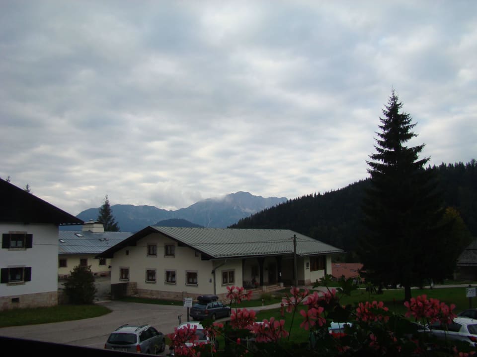 Ausblick vom Zimmer Alpenresidenz Buchenhöhe