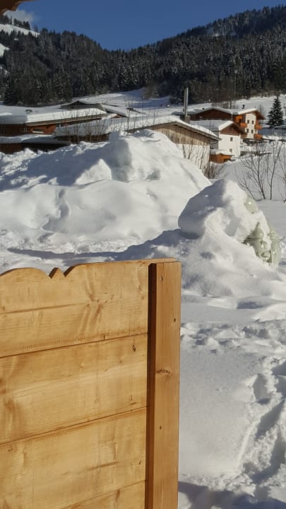 Ausblick Romantik Pension Lehrberg
