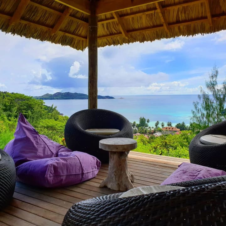 Gartenanlage Hotel Le Duc de Praslin