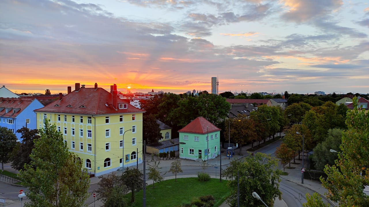 Ausblick Harry's Home Hotel München