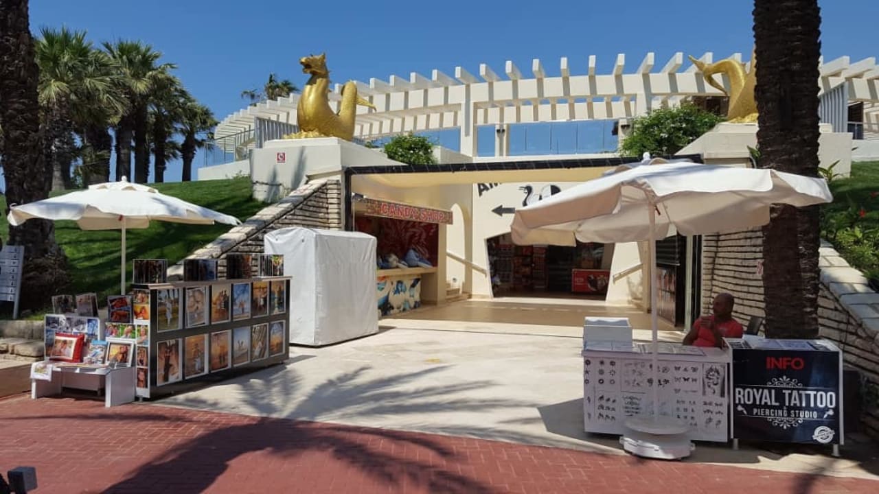 Amfiteatr Monachus Family Resort Sorgun