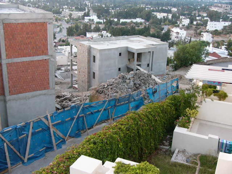 Ausblick aus dem Zimmer Riva Bodrum Resort
