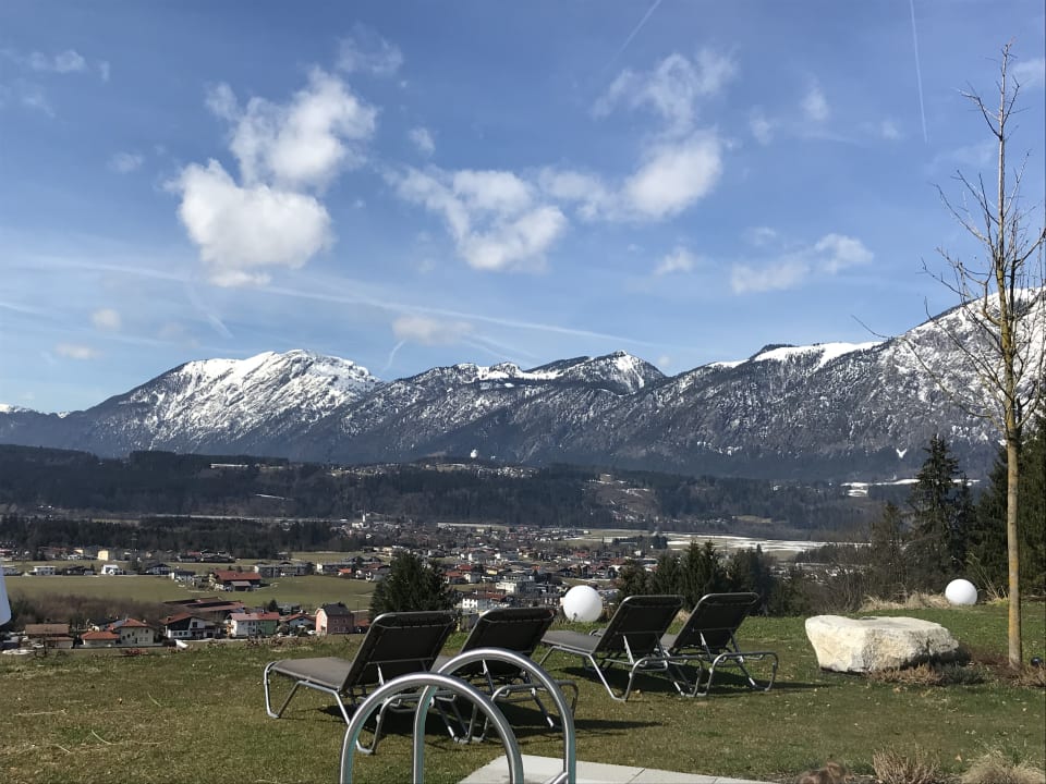 Ausblick Hotel Panorama Royal