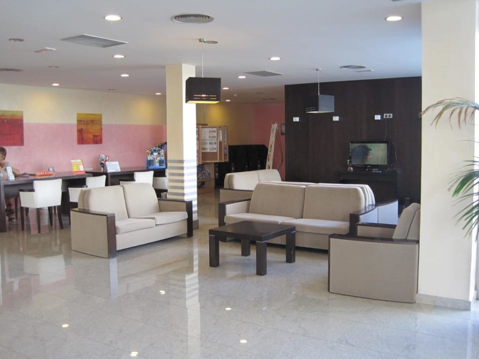 Lobby Hotel Floresta