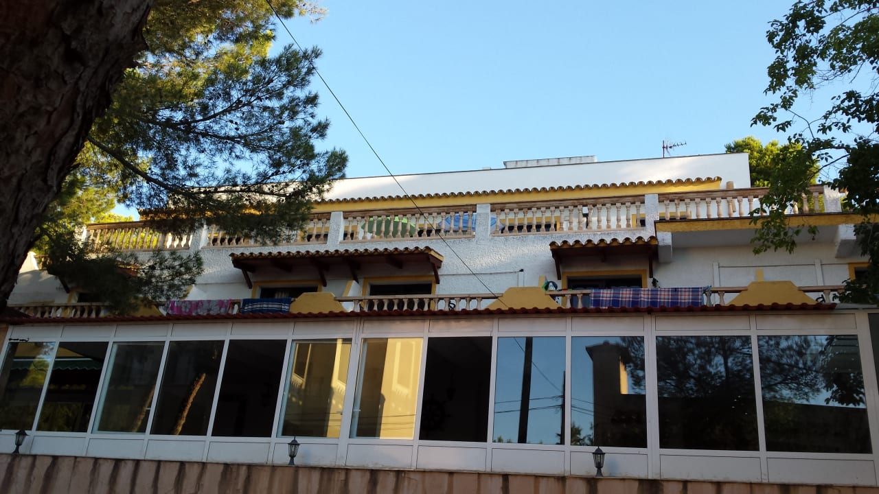 Außenansicht Hostel Don Carlos