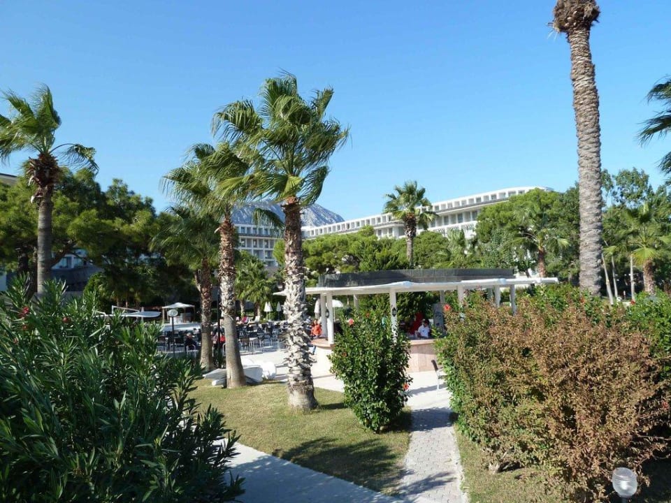 Pool- und Strandbereich Kilikya Palace Göynük