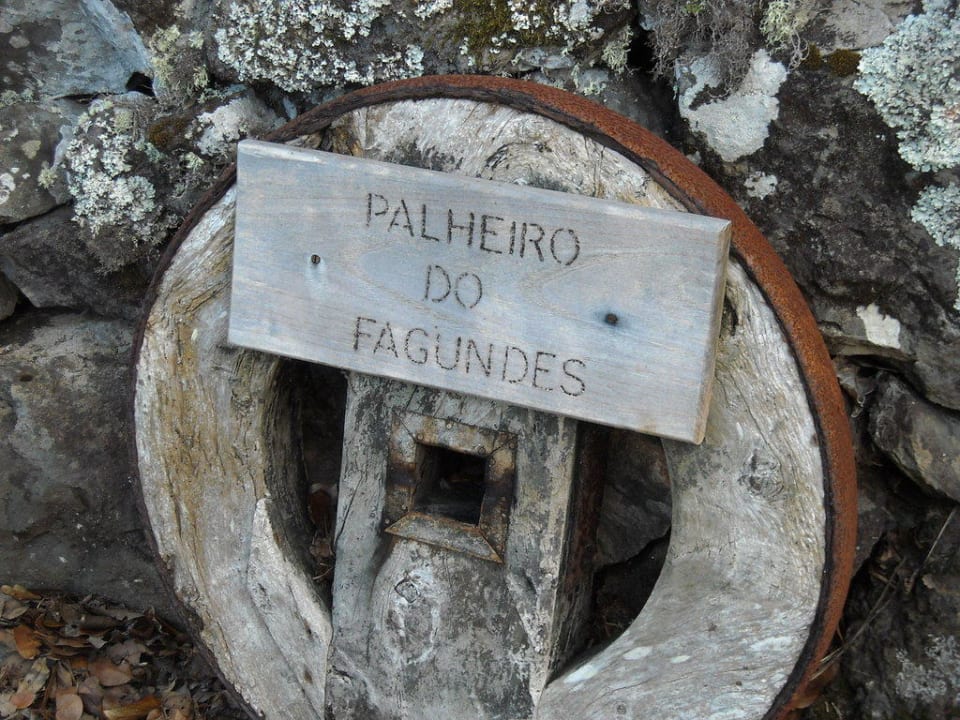 Name des Häuschens Hotel Aldeia da Cuada