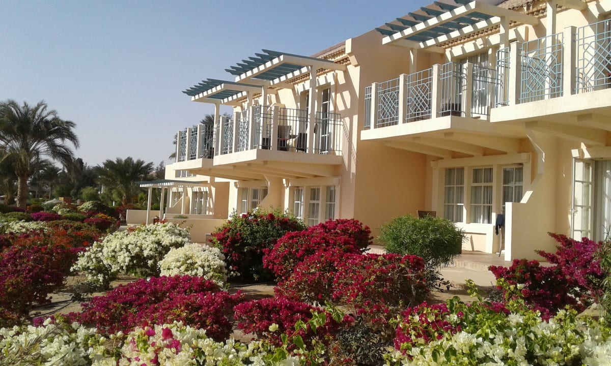 Außenansicht Mövenpick Resort & Spa El Gouna