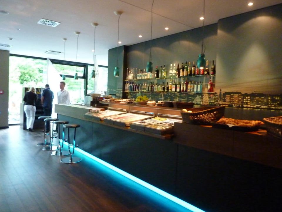 Frühstücksbüffet Motel One Hamburg-Alster