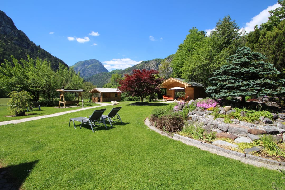 Gartenanlage Hotel Seeblick