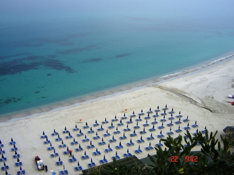 Ausblick auf den Strand Aldiana Club Rocca Nettuno Calabria