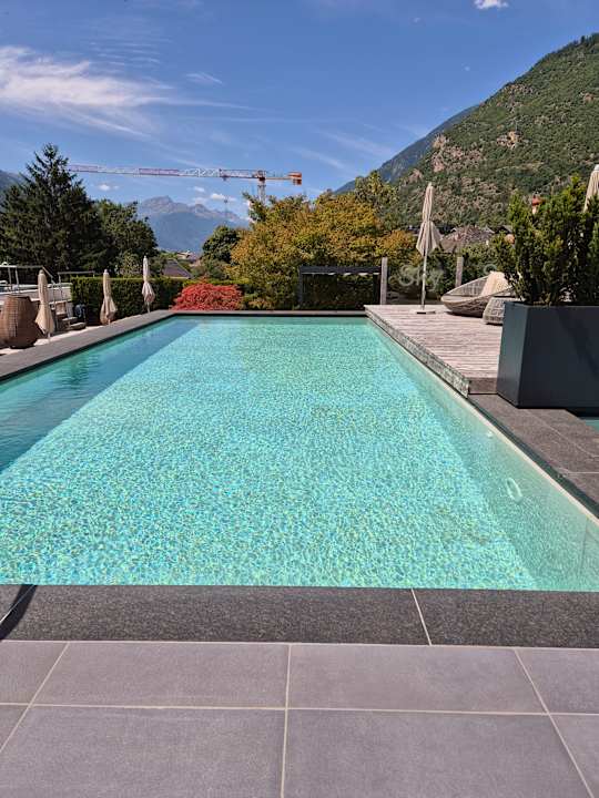 Pool Feldhof DolceVita Resort