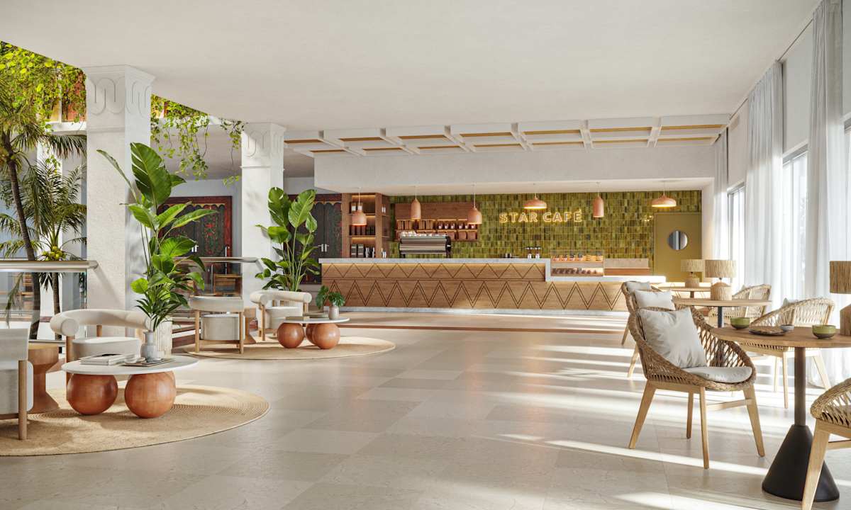 Lobby Iberostar Selection Fuerteventura Palace