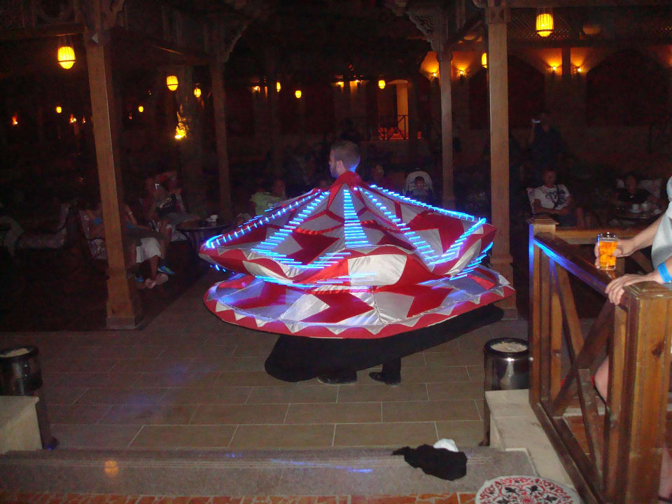 Derwische Tänzer Pickalbatros Alf Leila Wa Leila Resort - Neverland Hurghada