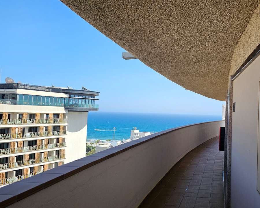 Ausblick Hotel Riu Palace Palmeras