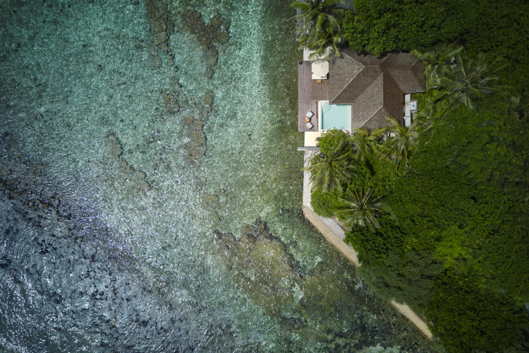 Außenansicht Anantara Veli Maldives Resort - Adults only