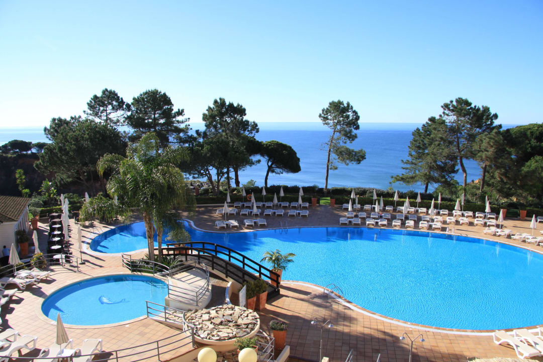 Ausblick vom 2. Stock aus PortoBay Falésia