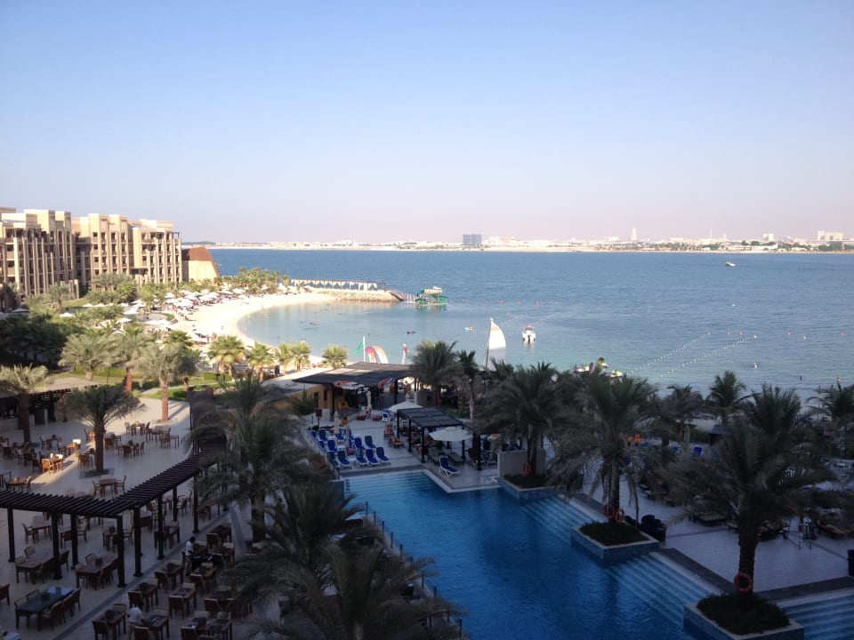Ausblick DoubleTree by Hilton Resort & Spa Marjan Island