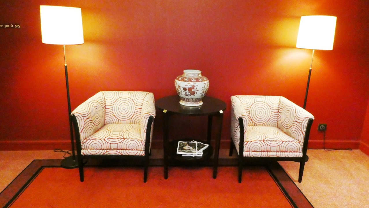 Lobby Hotel Carlton Lyon - MGallery by Sofitel