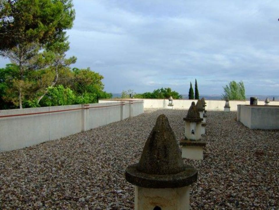 Blick aus dem Zimmerfenster Ayre Hotel Cordoba