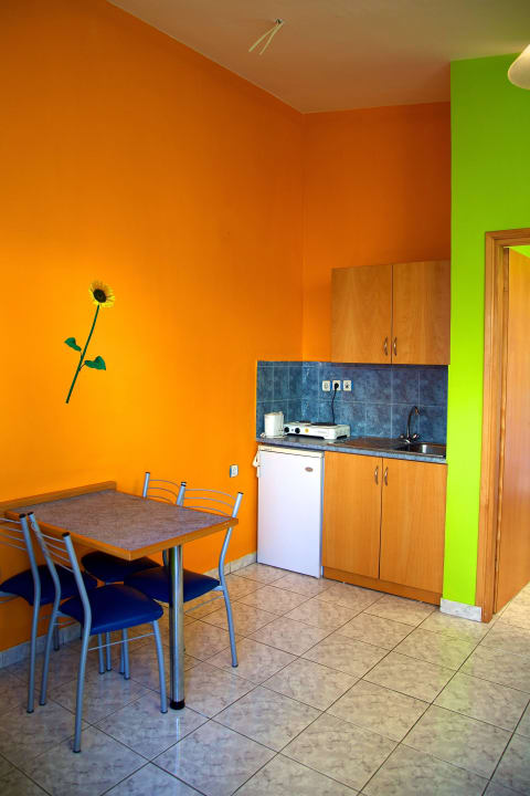 1 bedroom apartment for 4 persons Hotel Aspro Spiti