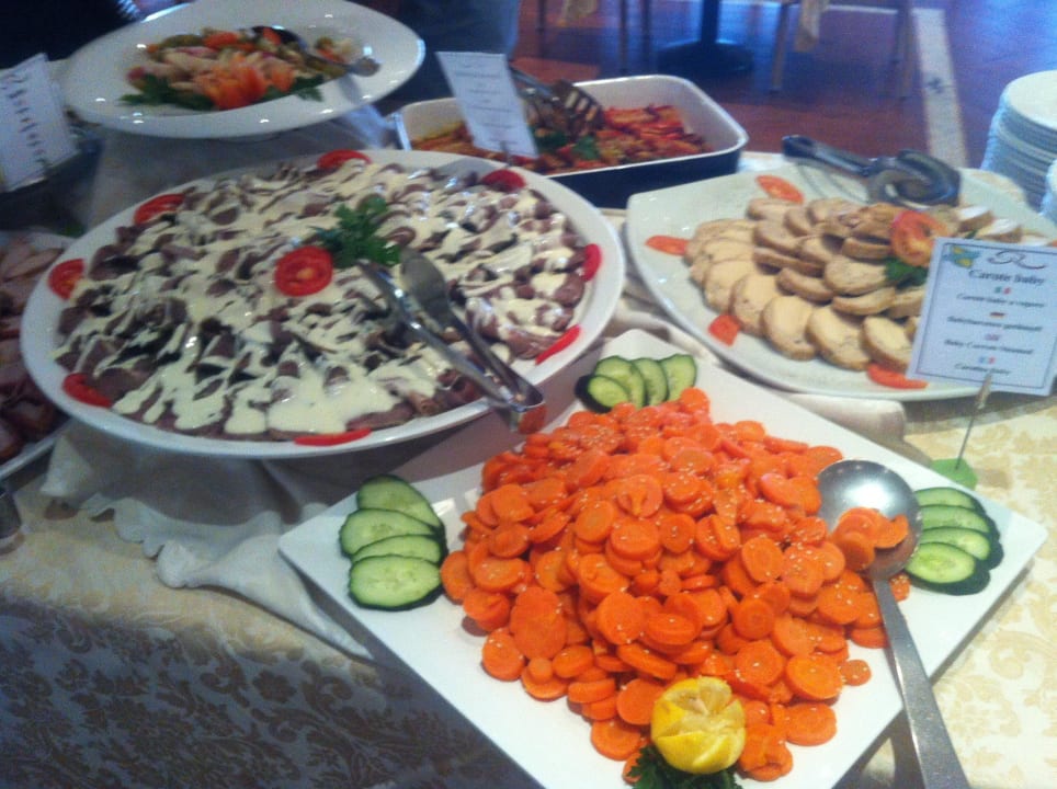 Antipasti Aldiana Club Rocca Nettuno Calabria