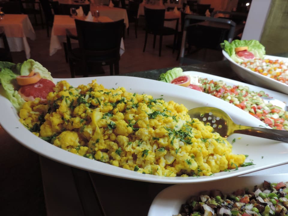 Vorspeisen und Salate Mahdia Beach & Aquapark