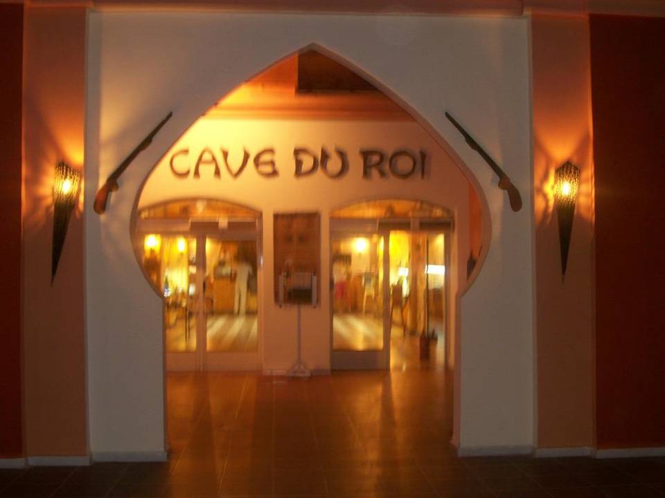 Restauracja główna Pickalbatros Alf Leila Wa Leila Resort - Neverland Hurghada