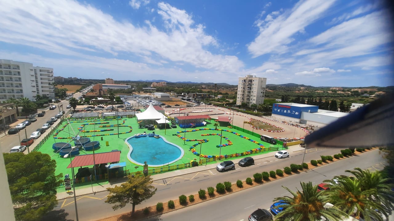 Ausblick La Santa Maria Hotel