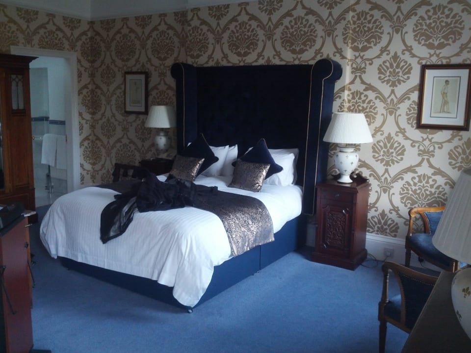 Kingsize Zimmer Hotel Royal Scots Club