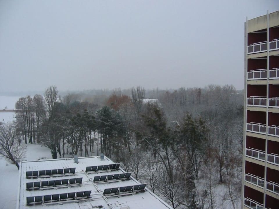 The winter arrived Hotel Helikon
