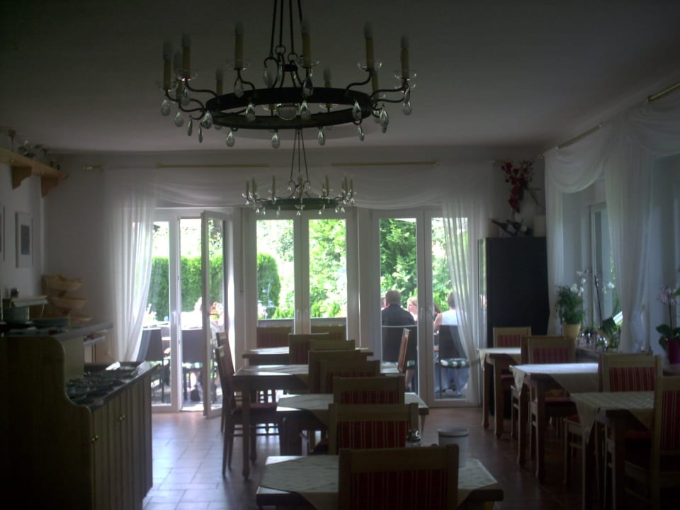 Frühstücksraum Hotel Bellevue