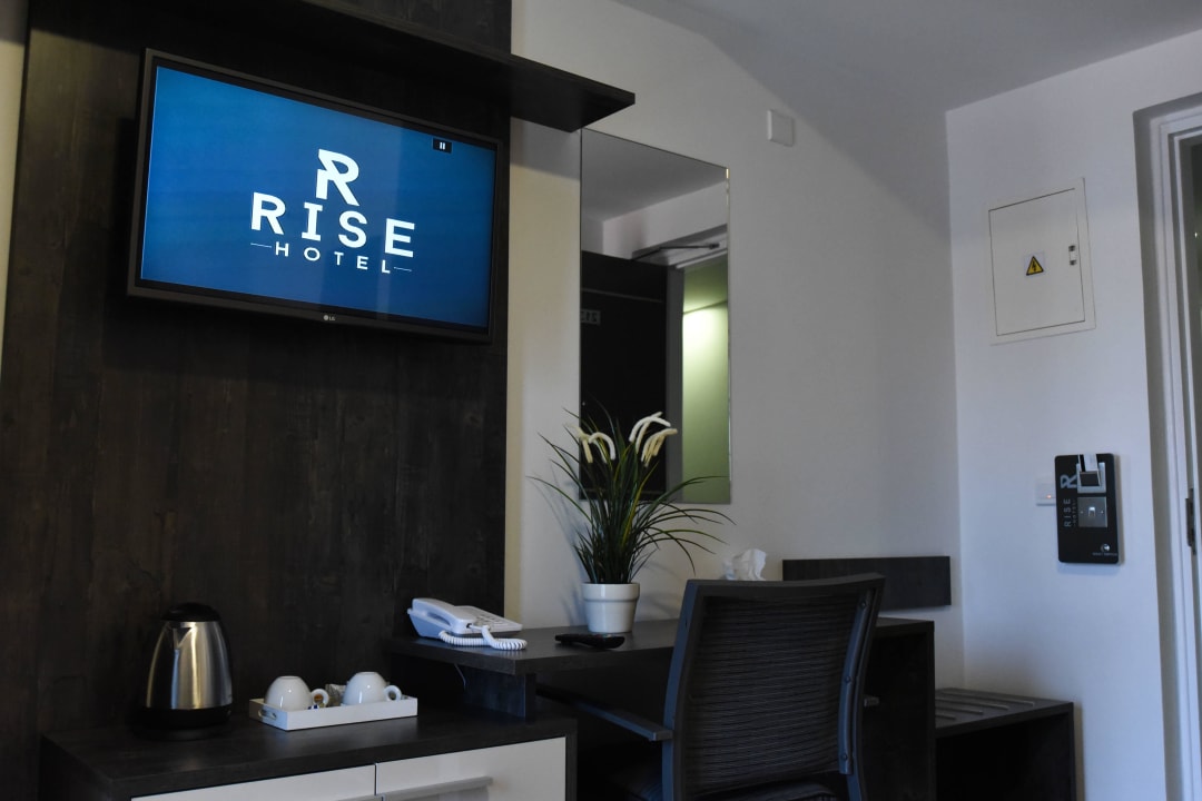 Standard double or twin room The Rise Hotel