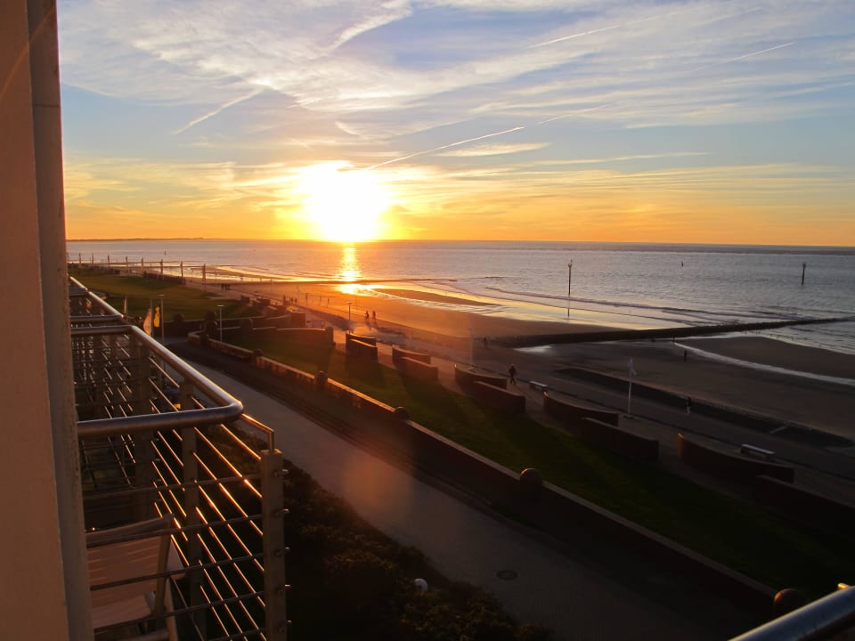 Ausblick Strandhotel Georgshöhe