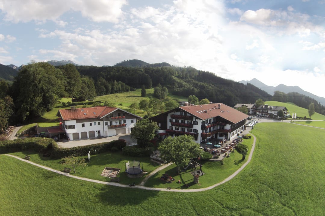 Außenansicht Hotel Seiseralm & Hof